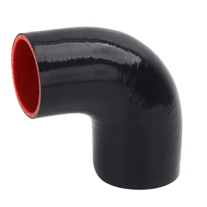 90 Silicone Hose Elbow 3-6 Ply Polyester Reinforced for Automotive Cooling Industrial Systems High Temp Pressure Cutting