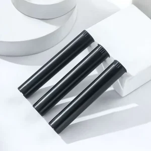 90mm 98mm 109mm 116mm Plastic Tube Packaging Custom Pre Packaging Colored Plastic Tubes
