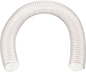 90mm Woodworking Industrial Flexible PU Ducting Hose Pipe Wire Reinforced Made in China