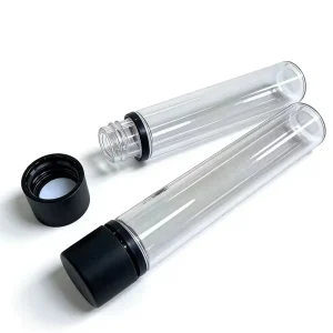 95mm 116mm 120mm High-temperature Pet Plastic Tube Wirh Child Resistant Anti-theft CRC Cover