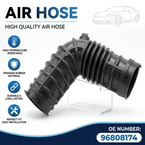 96808174 Air Intake Rubber Hoses 2400342 GPP DW 004 Fit Daewoo Gentra Chevrolet Aveo Aveo5 Air Intake Pipe Autopartes