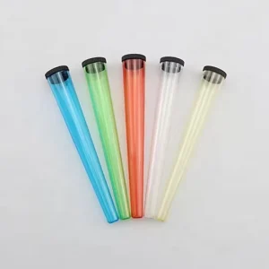 98mm 110mm Child Resistant Conical Tubes Waterproof Plastic Cone Tubes for Medical Use