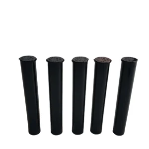 98mm 116mm Custom Color Custom Printing Pop Top Tube Pre Child Resistant Plastic Tube