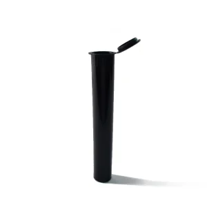 98mm 116mm Pre Package Roll Tube Pop Top Plastic Tubes