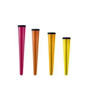 98mm Pre Conical Roll Tube Packaging