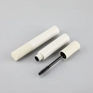 9ml 17.8ml PET Customized Cylinder Mascara Container Empty Mascara Bottle Recyclable Mascara Wand Tube