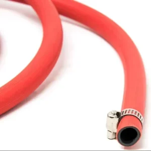 9mm 2 bar High Pressure Leak Tight Flexible PVC LPG Hose for Family Use Portable Fire Pit Gas Supply