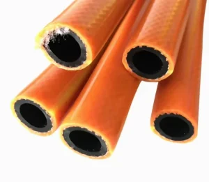 9mm PVC Flexible High Pressure LPG Propane Butane Gas Hose Pipe 50m Smooth Surface Easy to Use Plastic Tubes