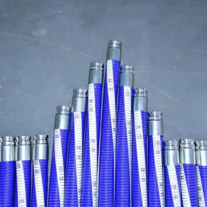 AAP PP Lightweight Composite Hose for Light Fuel Oil Delivery with Male End Female End Connector