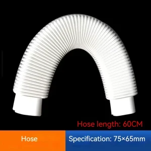 ABS Plastic Air Conditioning Outdoor Protection Pipe Wall mounted Decorative Hose for Hospital School Use