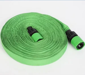 ABS Plastic Green Expandable Magic Garden Water Hose Reel Anti UV Anti Corrosion Flexible Wall Mountable ANSI
