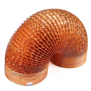 AC Flexible Air Conditioning Ducting Hose 25 cm Aluminum Foil HVAC Flexible Duct for Ventilation System