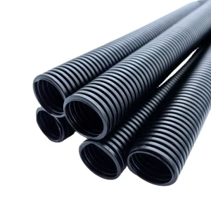 AD15.8mm Solar UV Resistance Wire Protection Hose Flexible Pipe Wire Conduit Pipe Plastic Tube PP Hose Corrugated Conduit