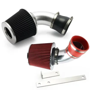 ADDCO EPMAN Cold Air Intake Pipe 76mm 3 Inch Universal Car Cold Air Intake Turbo Filter Aluminum Flow Hose Pipe Kit EPAA01G202