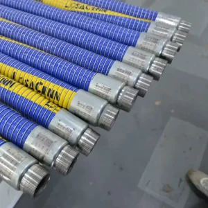 AGP PP Composite Hose for Water Oil and Light Fuel Transfer with French Guillemin Coupling