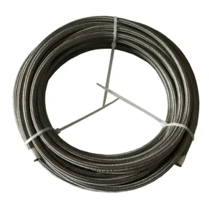 AN3 SS Braided Motorcycle Modified Car Universal Oil Cooler 304 Stainless Steel PTFE Hose Cooling Systems -65C