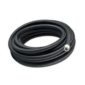 AN3~AN20 Fuel Hose CPE/PTFE Rubber Oil Line Stainless Steel/Nylon Braided Racing Hose for Car Modification