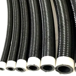 AN4 AN6 AN8 AN10 AN12 AN16 AN20 Braided Fuel Hose NBR CPE Rubber for Oil Cooling System Condition New