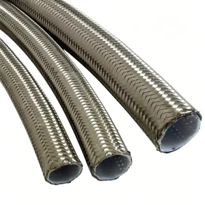 AN6 AN8 AN10 AN12 Hydraulic Brake Oil Hose SAE100 R14 Car Motorcycle AN3 AN4 PTFE Hose Teflon Tubing Factory Direct Sale