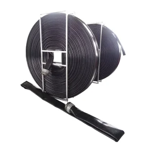 ANTI OIL ANTI STATIC Oil Delivery 500 Meters One Length Pipeline Repair TPU Layflat Lay Flat Hose Supplier