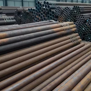 API Certified ASTM A519 Small Diameter Hot Rolled Steel Pipe 1.75×0.125″ Excellent Mechanical Property for Machinery Custom Size