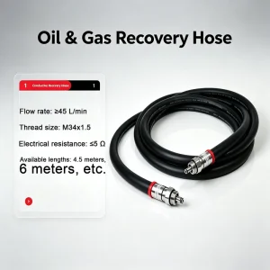ARH-34A Flexible Rubber Gasoline Fuel Dispenser Hose for Service Stations
