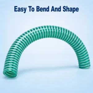 ASEAN Ready Anti Mold PVC Spiral Reinforced Hose Tropical Spec Water Suction Pipe for Southeast Asia Drainage Industrial Use