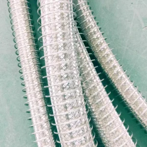 ASTM Heating Resistant High Pressure SS 304 316L AISI Braided Stainless Gas Hose for Stove