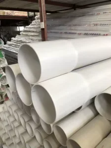ASTM SCH80 High Pressure PVC Pipe for Water Supply and Industrial Applications ISO9001 CE Certified Customizable Sizes