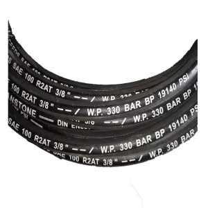 Abrasion Proof Rubber Hose with Kevlar Layer 3X Longer Lifespan in Sandblasting