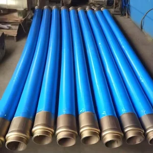 Abrasion Resistant 2 3 4 5 INCH Dn125 High Pressure Industrial Slurry Concrete Pump Rubber Hose