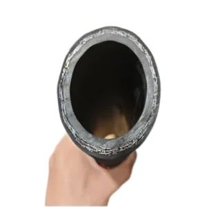 Abrasion Resistant 4 Layer Steel Wire Reinforced Rubber Hose for Concrete Pump