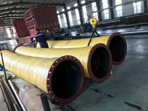 Abrasion Resistant Dredge Hose for Mine Tailings Discharge and Heavy Slurry Transport
