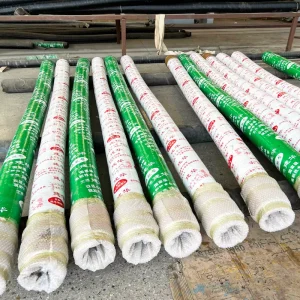 Abrasion Resistant Flexible 2 3 4 5 6 8 Inch Concrete Pump Rubber Hose Pumping Pipe High Pressure Industrial Rubber Hose Tube
