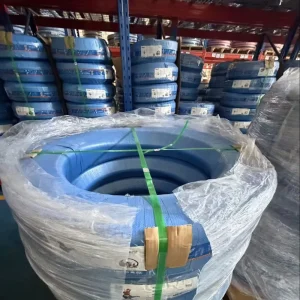 Abrasion Resistant High Pressure Double Steel Wire Braided EN853 2SN Hydraulic Hose ISO CE Certified Nitrile Butadiene Rubber