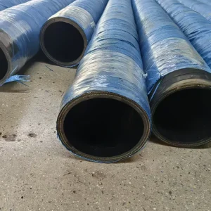 Abrasion Resistant Mud Sand Slurry Suction Discharge Rubber Hose