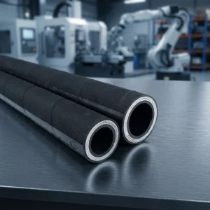 Abrasion Resistant Steel Wire Spiral Hydraulic Hose High Pressure Rubber EN856 Reinforced Construction Manufacturer
