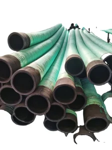 Abrasion resistant SBR Steel Wire Reinforced Rubber Hose