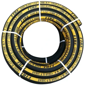 Abrasive Sand Blasting Rubber Hose Pipe Sandblasting Hose
