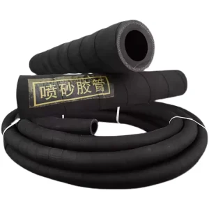 Abrasive Sandblast Rubber Hose Heavy Duty 1 2″ 3 Blast Suction Hose Sandblasting Hose for Industry