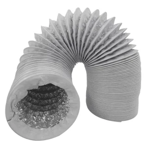 Ac Duct Flexible Clothing Dryer Hose for Hvac Ventilation Duct Foil Pipe Air Vent Air Ventilation Tube