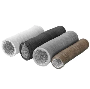 Ac Pvc Duct Hose Combi PVC Aluminum Flexible Duct for Project
