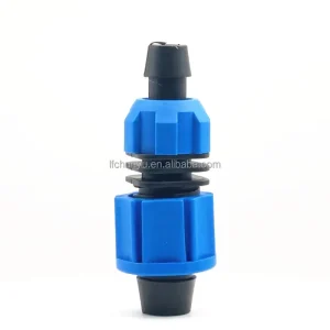 Accessories for 16mm Plastic Drip Irrigation Tape Y Type Tee Fitting Connectors for Gardening Garden Irrigation Farming