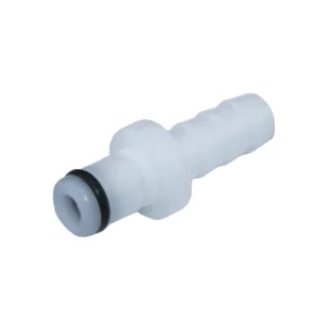 Acetal 1/8 3/16 1/4 Hose Barb CPC Connector Straight Hose Tail Quick Disconnect Coupling Plastic Barbed Tube Fitting