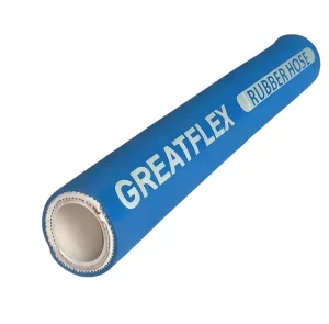 Acid Alkali Resistant Food Grade Steam Hose Sandwich Layer Milk Conveying Woven Hose EPDM Rubber Material 0.6MPA