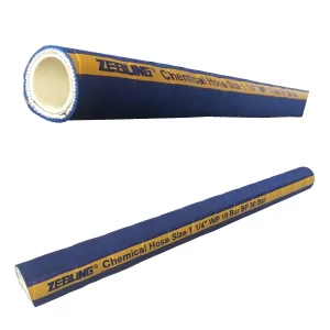 Acid Alkali Solvent Resistant Anti Static Chemical Rubber Hose Suction and Delivery with UHMWPE Hose