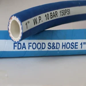 Acid Resistant Chemical Flexible Fire Resistant EPDM Hose