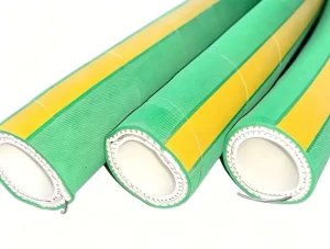 Acid Resistant Rubber Hose Reinforced Heavy Duty Suction Hose for Chemical Delivery Suction 150PSI