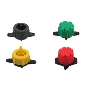 Adjustable 8 Hole Green Dripper with 0 135L Capacity for Irrigation Systems