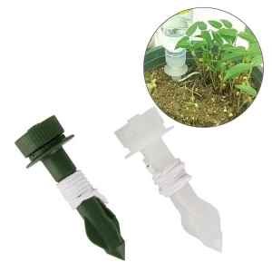 Adjustable Automatic Drip Irrigation Nozzle Bottle Kit Pile Plant Drip Irrigation Device for Watering Fertilizing Irrigation
